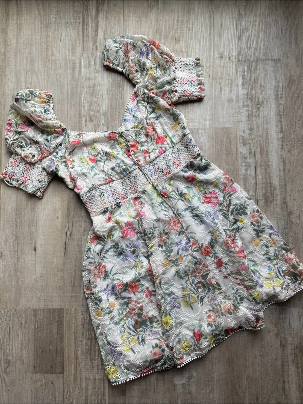 Alice & Olivia Floral Dress
